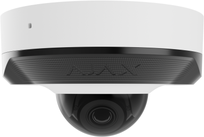 DOMECAM MINI (5MP/4mm) WHITE - 5MPx IP kamera AJAX 4mm 85°