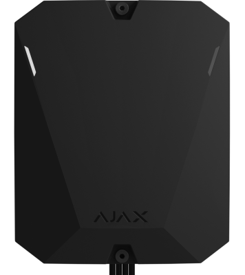 HUB HYBRID (2G) BLACK FIBRA - hybridný hub AJAX, 2G, LAN, 2xSIM