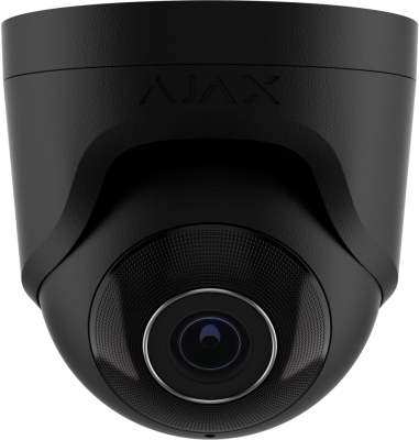 TURRETCAM (8MP/2.8mm) BLACK - 8MPx IP kamera AJAX 2.8mm 110°