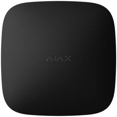 HUB 2 PLUS (4G) BLACK - bezdrôtový hub AJAX, 4G, LAN, 2xSIM, WiFi