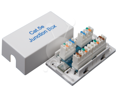 Spojovací box CAT5E UTP Solarix