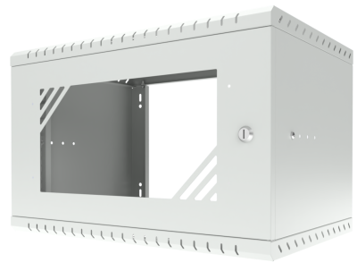 6U 19" Rack dátový rozvádzač s hĺbkou 450mm