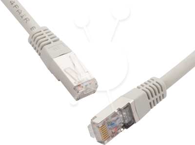 Patch kábel 0.5m CAT6A SFTP LSOH 10G Solarix