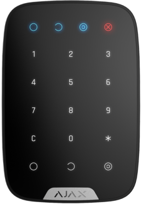 KEYPAD BLACK - bezdrôtová klávesnica AJAX