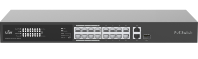 NSW2020-16T1GT1GC-POE-IN - PoE switch Uniview 16+2