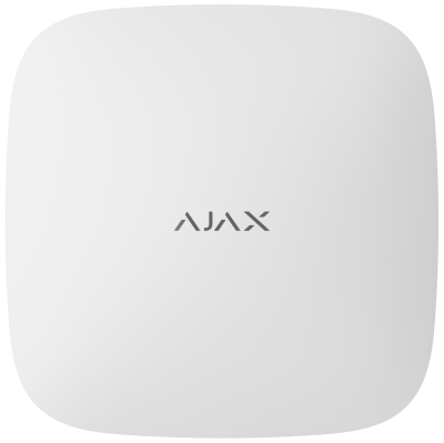 HUB 2 PLUS (4G) WHITE - bezdrôtový hub AJAX, 4G, LAN, 2xSIM, WiFi