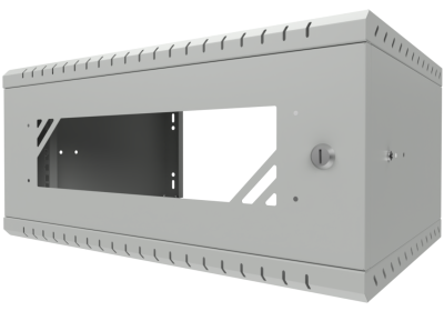 4U 19" Rack dátový rozvádzač s hĺbkou 350mm